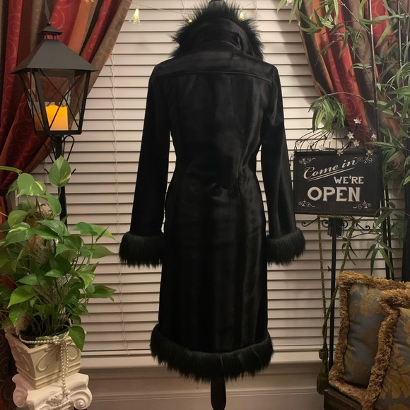 Vintage Guess Penny Lane Coat Gothic Jacket. - Picture 8 of 10